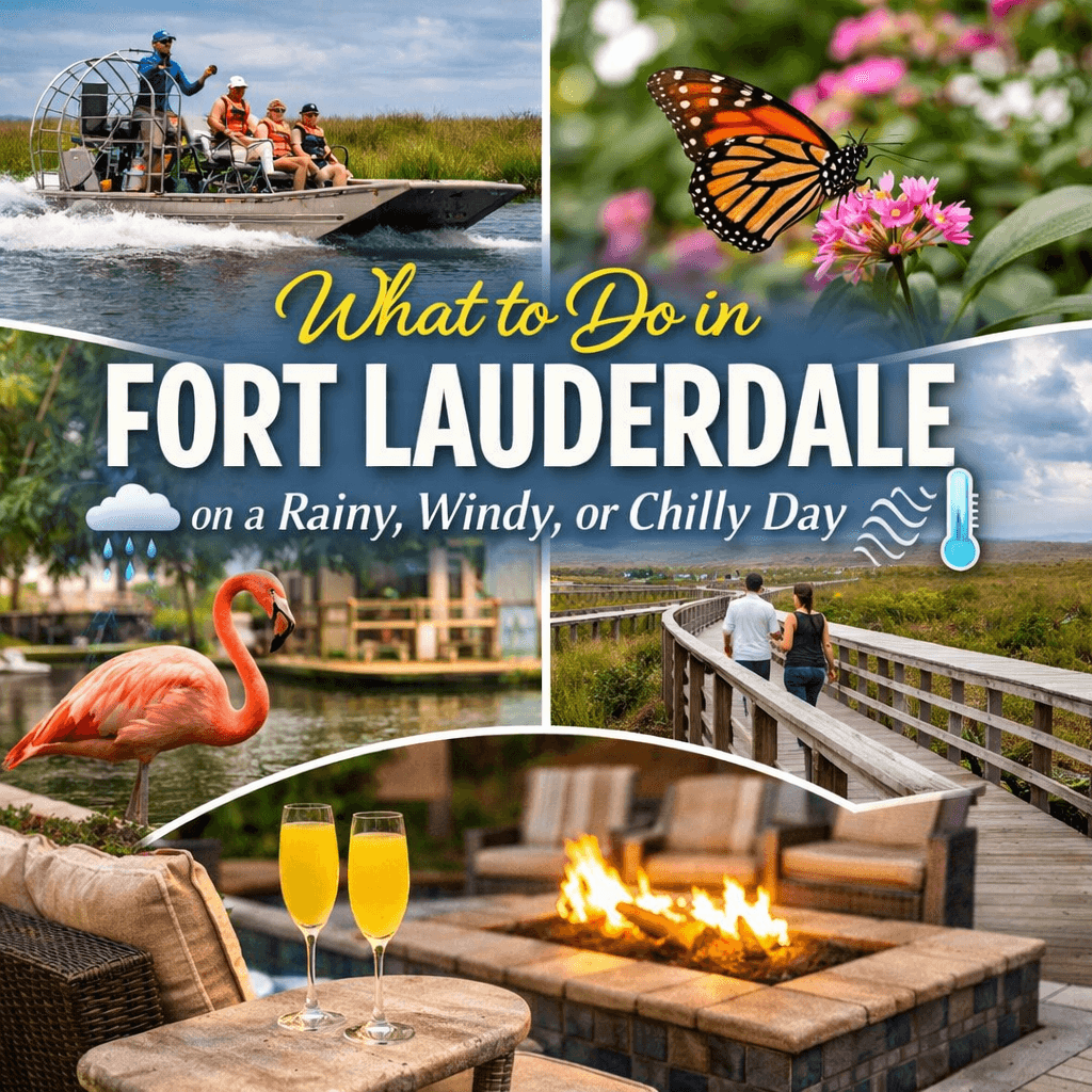 Fort Lauderdale if- Rainy or Cold Day Fun