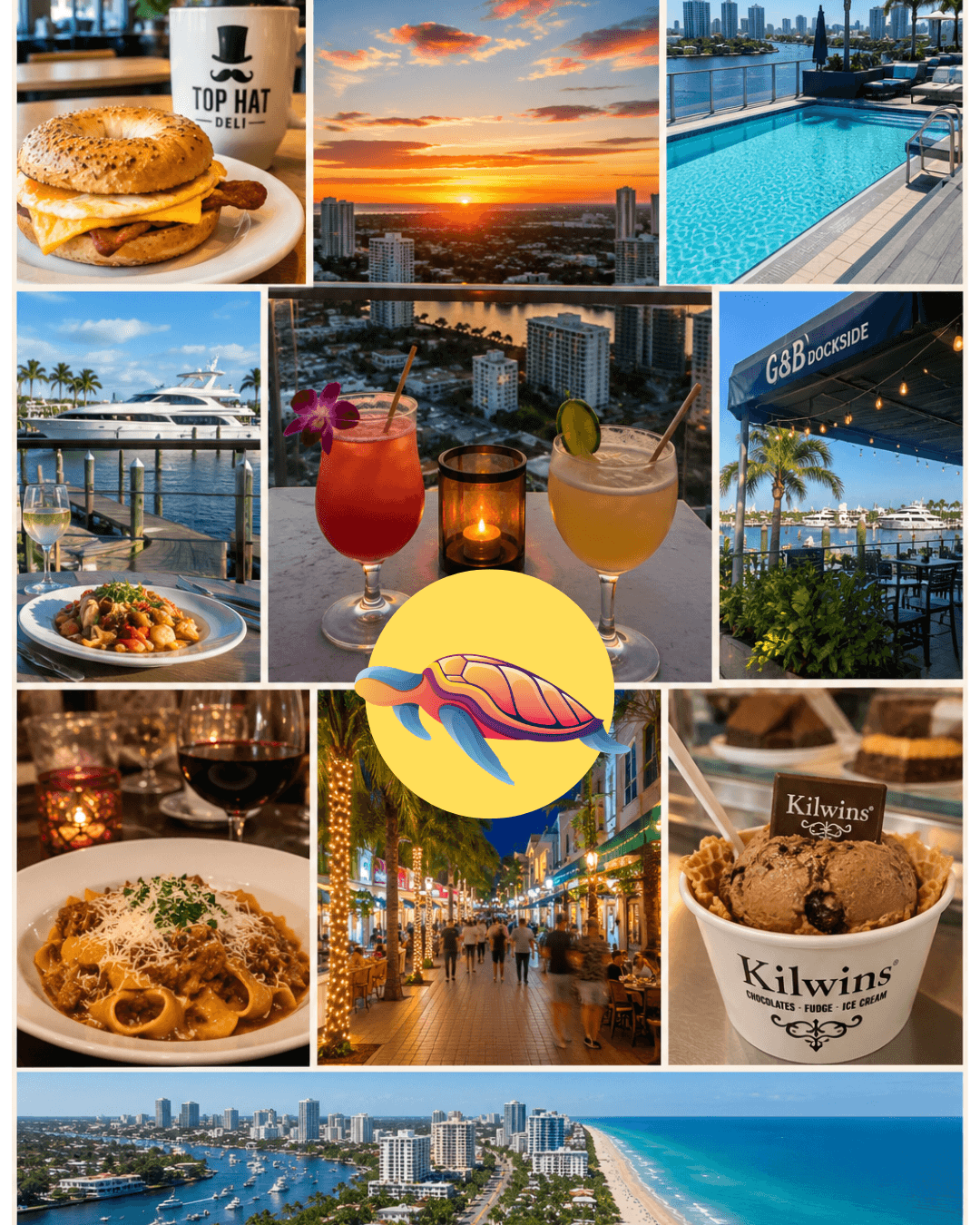 What Is the Perfect One-Day Fort Lauderdale Itinerary Near Turtle Nest Bungalow?