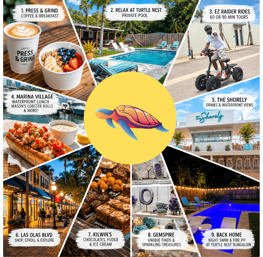 24 Hours in Fort Lauderdale: Perfect One-Day Itinerary Near the Beach